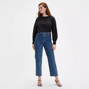 Levi's® Premium RIBCAGE STRAIGHT ANKLE WOMEN'S JEANS size 30